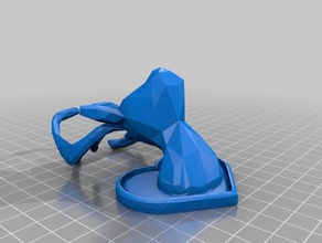 elaphurus diy 3d print model - Mito3D
