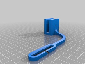 anet a8 filamento braço de guia w slot A impressão 3d atualização 3d print model - Mito3D