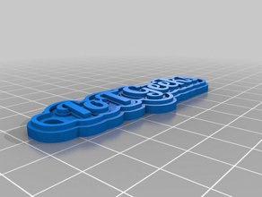 iotgeeks chennai keychains customized 3d print model - Mito3D
