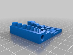 kalibrierplattform A impressão 3d de testes 3d print model - Mito3D