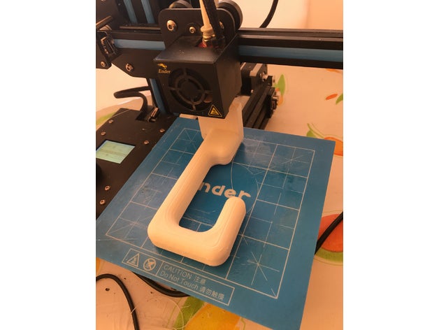 bagno pick asciugamano gancio accessori per il 3D print model - Mito3D