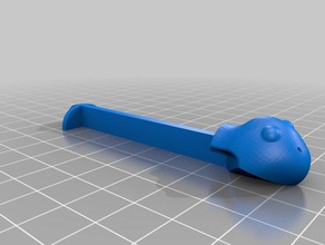 turtle head mécanisme de verrouillage animaux 3d print model - Mito3D