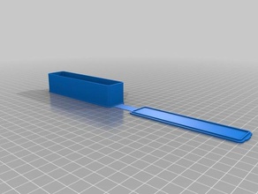 personnalisé cas de forme rectangulaire les conteneurs 3d print model - Mito3D