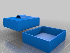 scatola di stoccaggio La stampa 3d 3d print model - Mito3D