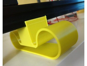 amortecedor de oscilações pés flsun cubo Impressora 3d peças freecad 3d print model - Mito3D