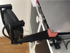 anet a8 camera holder logitec 3d printer parts mount logitech c615 3d print model - Mito3D