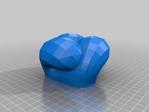 un ragazzo di superficie per la matematica real piano proiettivo 3d print model - Mito3D