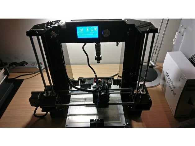 banggood raspberry pi anet a6 fotocamera mount Stampante 3d accessori 3D print model - Mito3D