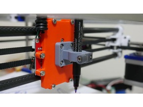 hipercubo cnc toolheads Impressora 3d acessórios 3d print model - Mito3D