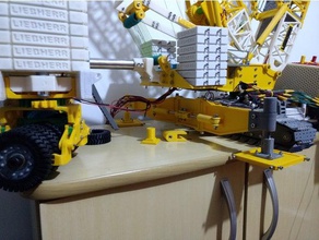 patola motorizada lr 1750 juguetes de construcción las grúas 3d print model - Mito3D