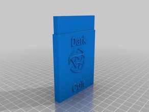 dunkle Kult Spiele kundengebundene 3d print model - Mito3D