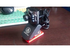 webcam clip Kamera 3d print model - Mito3D