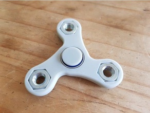 fidget spinner 3er 4er jouets mécaniques 3d print model - Mito3D