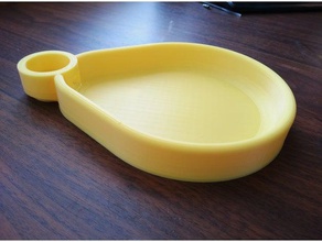 drinking bowl dogs pets cup dog freecad 3d print model - Mito3D