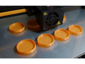 epoxy glue mixing cup diy compound mixer lids mingle resin 3d print model - Mito3D