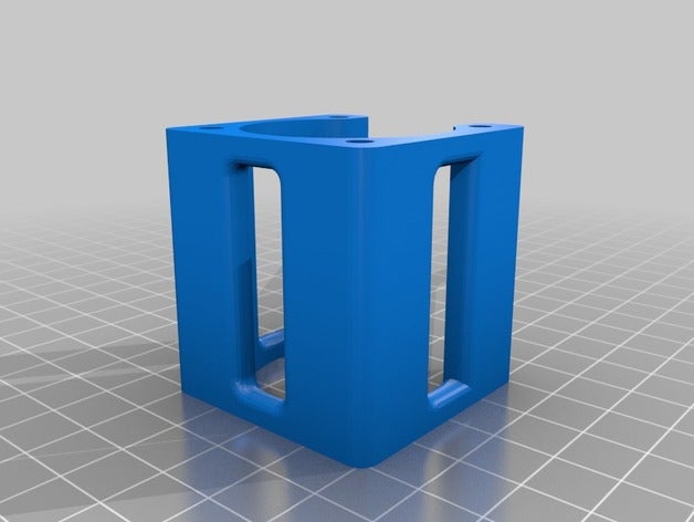 nema 17 - 45mm distanziale parti 3D print model - Mito3D