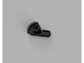 g27 pedal tapón de engranajes juegos logitech 3d print model - Mito3D