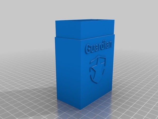 guardian games customized 3D print model - Mito3D