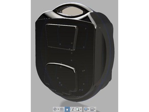 gotway acm v3 1 10 automotive elettrico monociclo euc keychain 3d print model - Mito3D