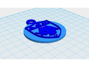 umek fc atenas anel de chave chaveiros aekfc futebol chaveiro 3d print model - Mito3D