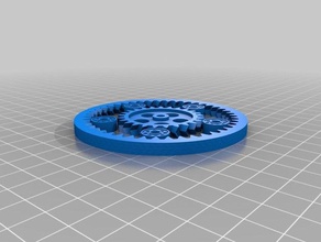 meine angepasste planetengetriebe Planetengetriebe Teile kundengebundene 3d print model - Mito3D