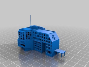 l'hôpital 3d L'impression clinique d'urgence 3d print model - Mito3D
