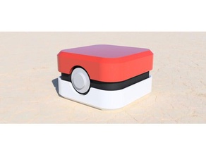 pokebox pokemon giratório pokespinner 3d print model - Mito3D