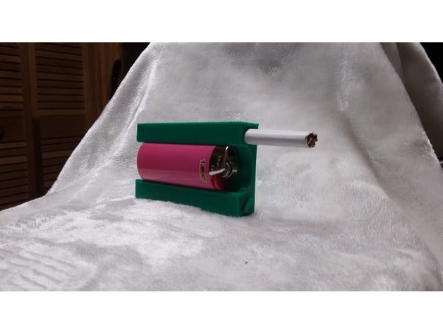 lighter & 2 smokes case gadgets 3D print model - Mito3D