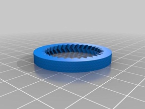 my customized pfeil-hohlrad herringbone ring gear parts 3d print model - Mito3D