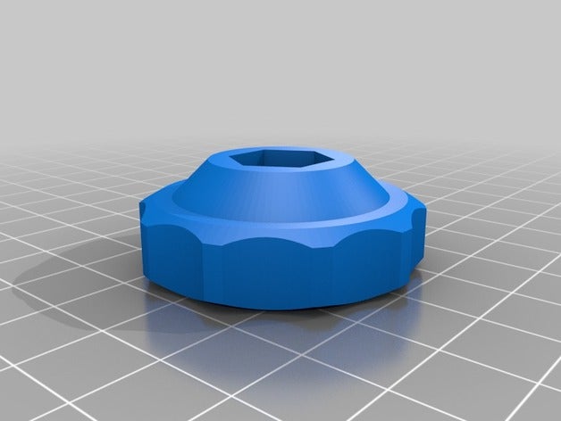 fingerwheel m8 partes personalizado 3D print model - Mito3D