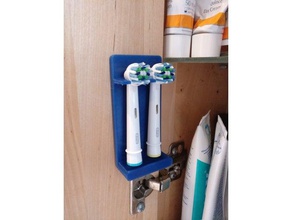 titular de cepillo dientes oral-b cuarto baño 3d print model - Mito3D