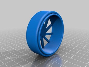 vossen wheels La impresión en 3d 3d print model - Mito3D