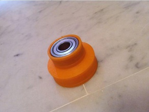 spool pulley 3d printer accessories 3d print model - Mito3D