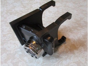 dashcam adaptateur rétroviseur de l'automobile montage du miroir toyota avensis 3d print model - Mito3D