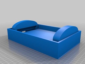jeux d'eau ultime plaisir, dans l'eau modules de complète waterhockey 3d print model - Mito3D