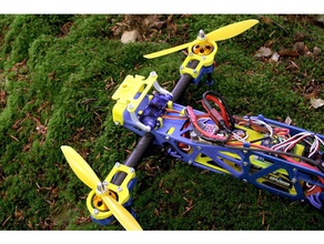 longue vue camstab parkflyer 400 gt r c véhicules multicopter 3d print model - Mito3D
