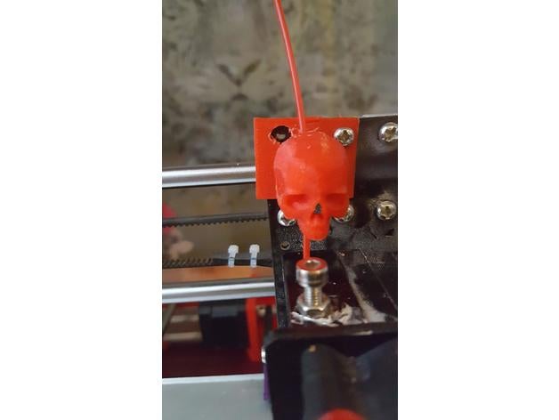 guide filament 3d printer accessories cable 3D print model - Mito3D