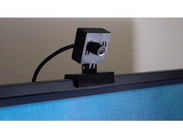 pel cam cas prend en charge de la caméra support moniteur soutien adaptateur trépied monture 3D print model - Mito3D