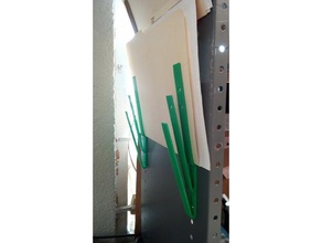 file holder organization folder hanging folders office wall mount mounted 3d print model - Mito3D