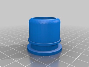 lay-z-spa conector La impresión en 3d 3d print model - Mito3D