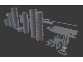 e-11 blaster 3d printing 3d print model - Mito3D