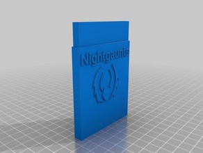 nightgaunts games customized 3d print model - Mito3D
