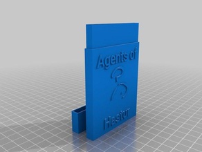 agentes de hastor juegos personalizado 3d print model - Mito3D
