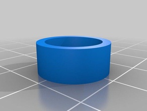 5 8 1 2 pollici adattatore parti di ricambio su misura 3d print model - Mito3D