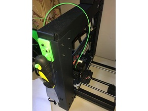 monoprice 3d printer hook accessories maker select v2 organizer 3d print model - Mito3D
