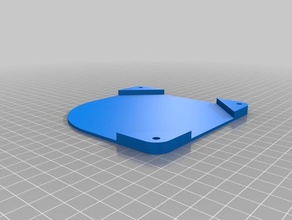 my customized google fan filter challenge 3d printer parts 3d print model - Mito3D