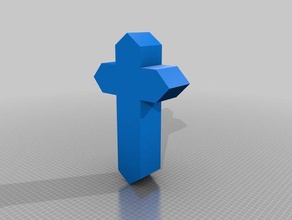 cross 3d printing 3d print model - Mito3D