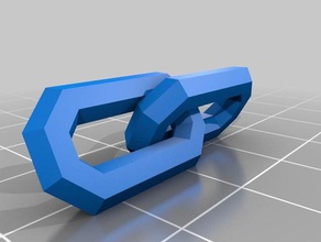 meine angepasste Kette generator kundengebundene 3d print model - Mito3D