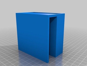 my customized bedside gadgets holder organization 3d print model - Mito3D