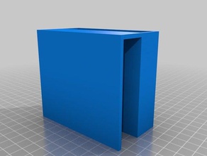 my customized bedside gadgets holder organization 3d print model - Mito3D